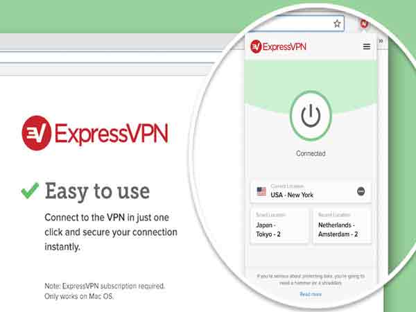 ExpressVPN- Phần mềm VPN tốt nhất thế giới