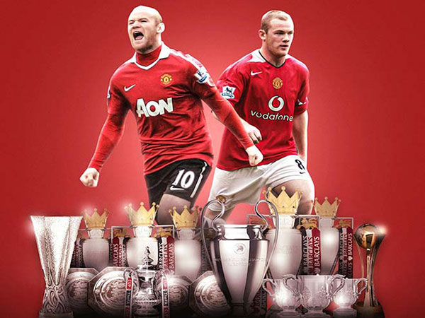 Tiền đạo huyền thoại MU Wayne Rooney