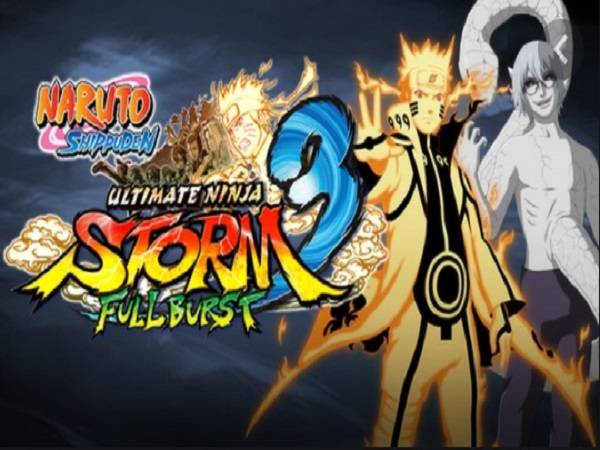 Game hỗ trợ tay cầm trên PC: Naruto Shippuden Ninja Storm 3