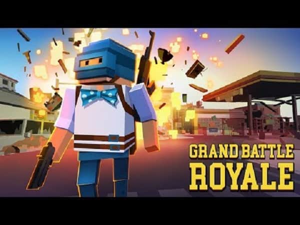 Grand Battle Royale là game bắn súng sinh tồn trên điện thoại
