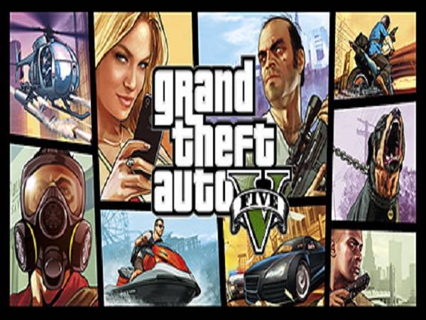 Grand Theft Auto V là game PS3 hay nhất