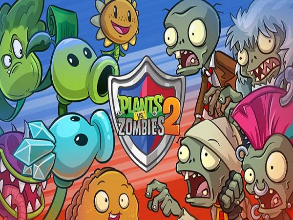 Plants vs Zombies 2 là Game zombie hay nhất