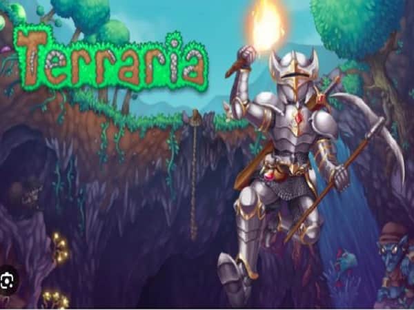 Game thế giới mở pc nhẹ: Terraria