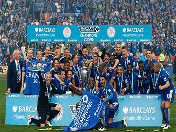 CLB Leicester City vô địch ngoại hạng anh năm nào?