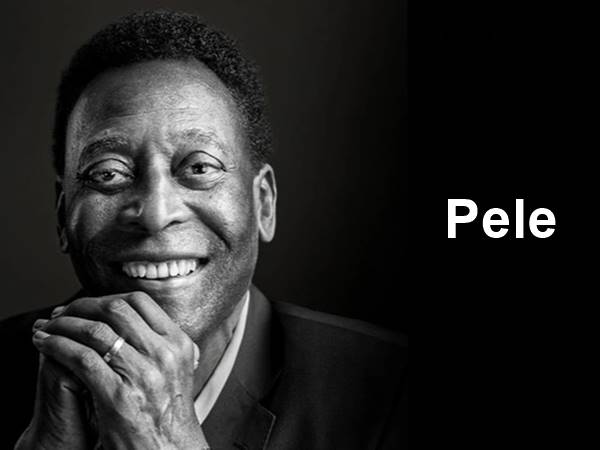 huyền thoại bóng đá Brazil - Pele