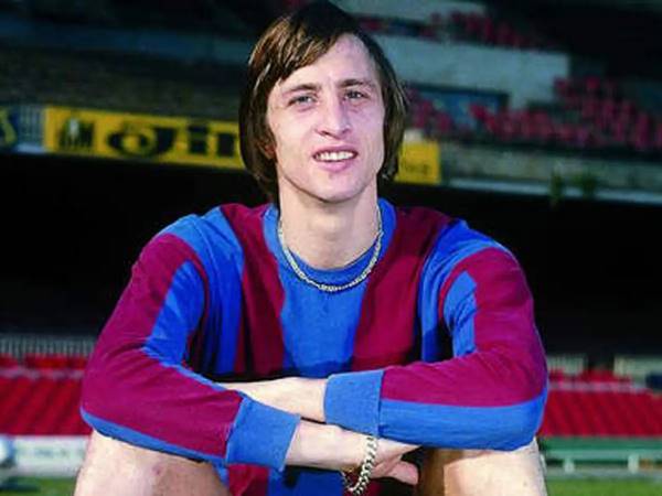 Huyền thoại bóng đá Hà Lan Johan Cruyff