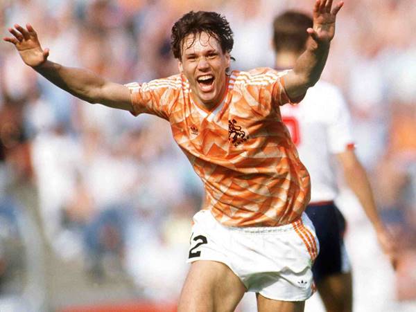 Huyền thoại bóng đá Hà Lan - Marco van Basten