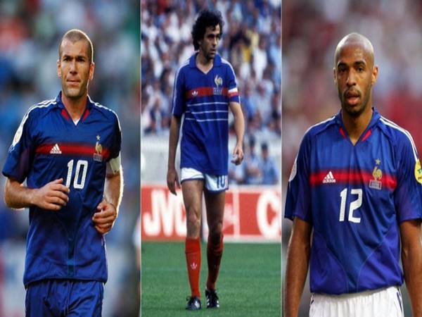 Top những huyền thoại bóng đá Pháp vĩ đại nhất
