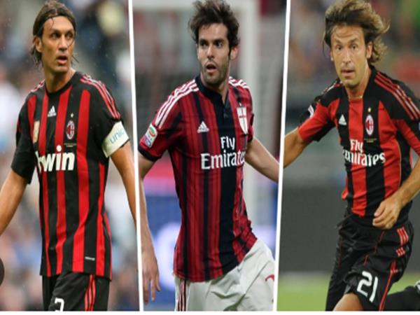 Đội hình AC Milan huyền thoại