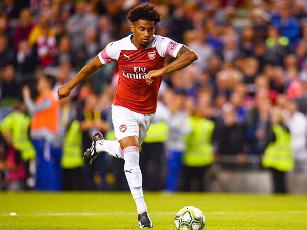 Những điểm dừng chân trong hành trình phát triển của Reiss Nelson