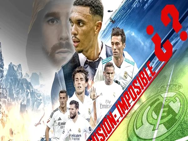 Trent Alexander-Arnold tại Real Madrid