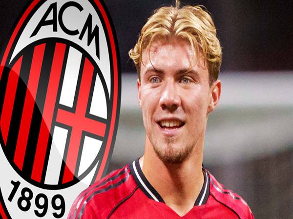 Tin AC Milan: Ra giá cuối cùng thương vụ Rasmus Hojlund
