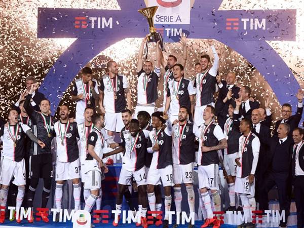 Khám phá số lần Juventus vô địch Serie A trong lịch sử