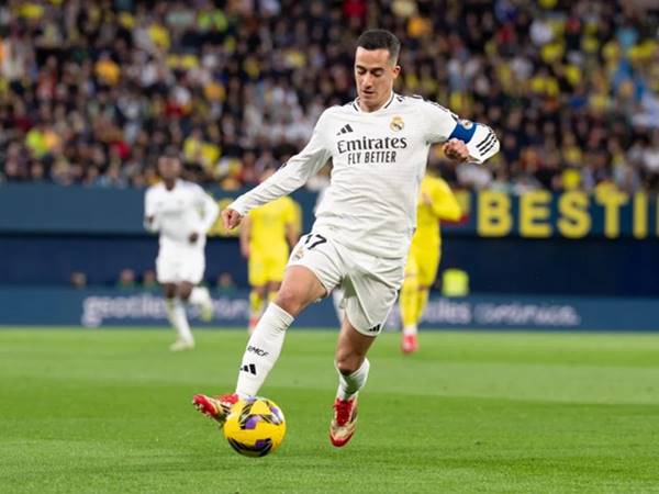 Những danh hiệu cao quý trong sự nghiệp của Lucas Vázquez