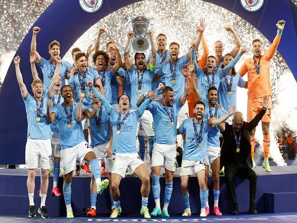 Danh hiệu của Manchester City đấu trường quốc tế