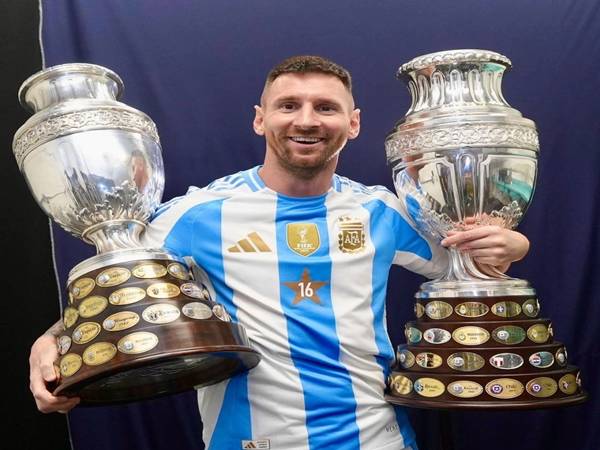 Tổng số danh hiệu của Messi tại đội tuyển Argentina