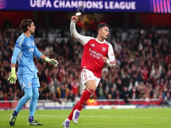 Arsenal tự tin hướng tới vòng knock-out C1