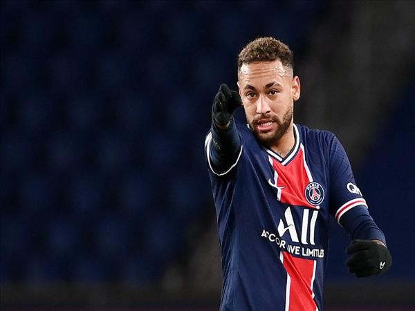 Số bàn thắng của Neymar tại Ligue 1, La Liga và C1