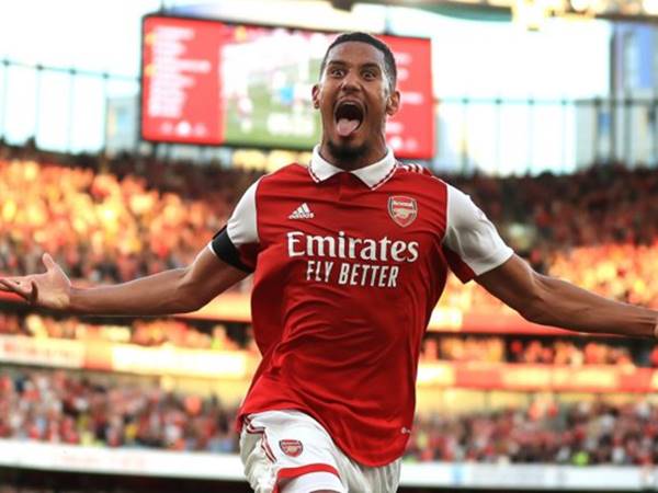 Tầm ảnh hưởng của William Saliba tại Arsenal