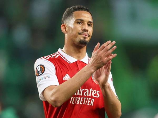 Tin Arsenal 9/10: William Saliba quyết gắn bó với Arsenal
