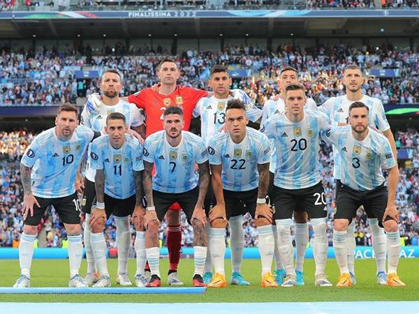 Chi tiết đội hình Argentina World Cup 2022 tại các tuyến