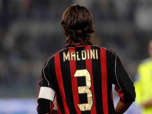 Khám phá các số áo Maldini ở AC Milan và đội tuyển Ý