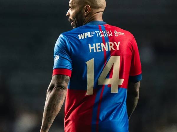 Thierry Henry số áo bao nhiêu tại đội tuyển quốc gia?