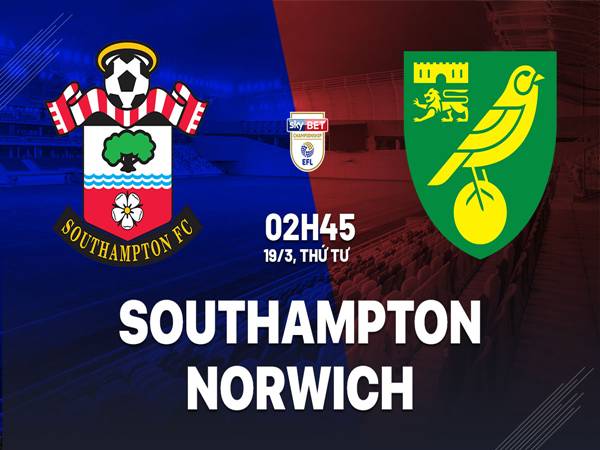 Đối đầu Southampton vs Norwich
