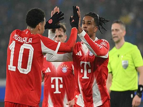 Tin Bayern Munich: Bayern thắng thuyết phục Atalanta ở vòng 1/8