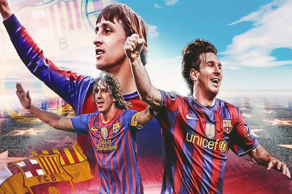 Tiêu chí lựa chọn đội hình Barca mạnh nhất mọi thời đại