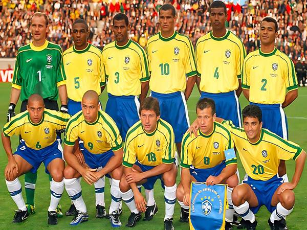Danh sách đội hình Brazil 1998 ở kỳ World Cup đáng quên