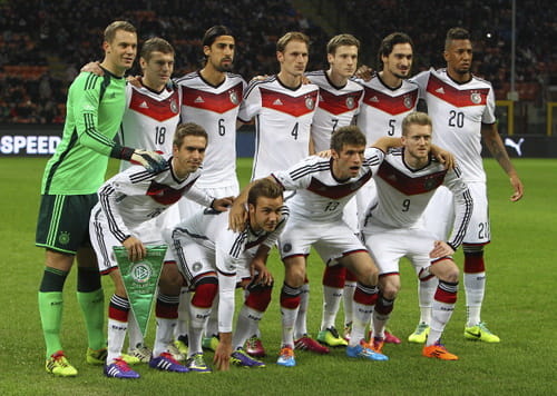Hàng công đội hình Đức World Cup 2014 nguy hiểm ra sao?