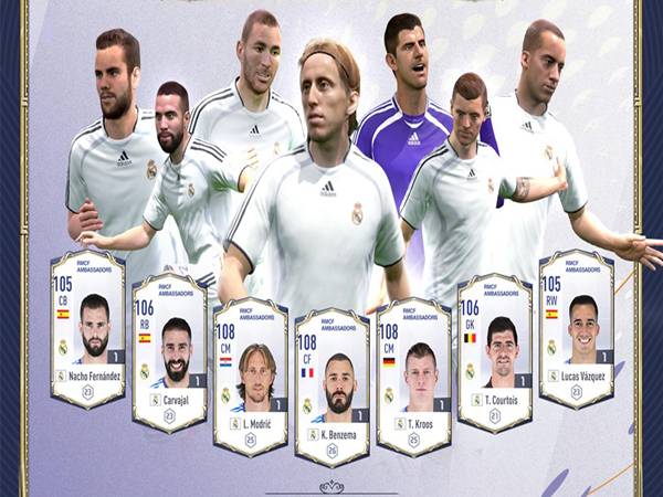 Vì sao team color Real Madrid FO4 được yêu thích?