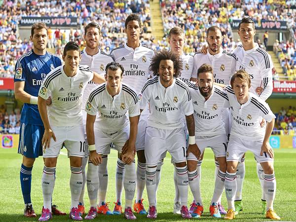 Nhìn lại đội hình Real Madrid 2014/2015 và dấu ấn năm đó