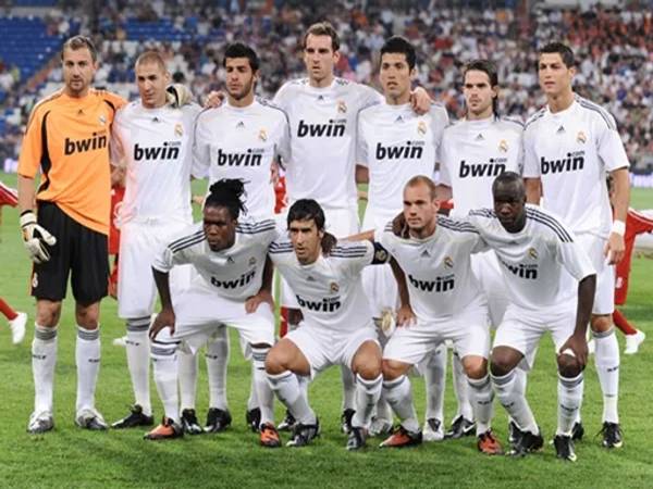 Thông tin sơ đồ – đội hình Real Madrid 2009 cùng dấu ấn