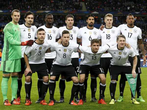 Khám phá đội hình tuyển Đức Euro 2016 có gì đặc biệt?
