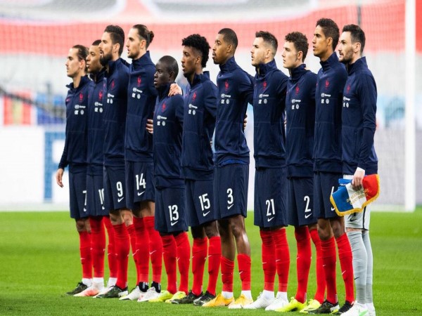 Đội hình Pháp Euro 2021: Dàn sao bảng thành tích đáng nể