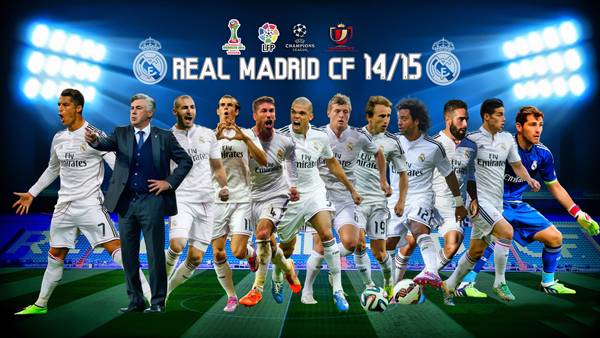 Thành tích của Real Madrid mùa 2014/2015