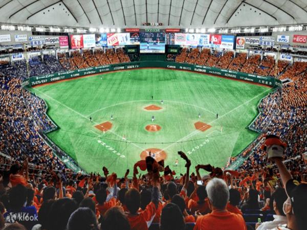 Khám phá sân vận động Tokyo Dome: Sức chứa, vai trò